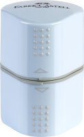 Faber Castell Dreifachspitzdose Dreikant Grip 2001 sky blue