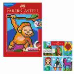 Malbuch A4 Pixel-It  Faber-Castell 12 Seiten, Ausmalbuch...