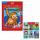 Malbuch A4 Pixel-It  Faber-Castell 12 Seiten, Ausmalbuch mit 12 verschiedenen Motiven,, Faber-Castell