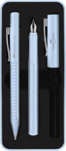 Faber Castell Füller+ KS Grip 2010 sky blue Feder M