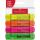 Faber Castell Textmarker TL 46 1-5 mm Superfluor 4er SondDr