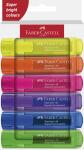 Faber Castell Textmarker TL 46 1-5 mm Superfluor 6er SondDr