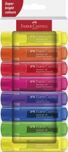 Faber Castell Textmarker TL 46 1-5 mm Superfluor 8er SondDr