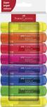 Faber Castell Textmarker TL 46 1-5 mm Superfluor 8er SondDr