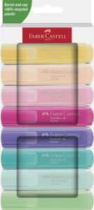 Faber Castell Textmarker TL 46 1-5 mm Pastell 8er Kartonetui