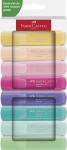 Faber Castell Textmarker TL 46 1-5 mm Pastell 8er Kartonetui