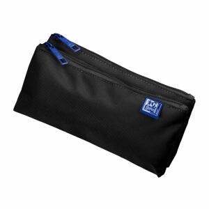 Oxford Federmäppchen doppel schwarz