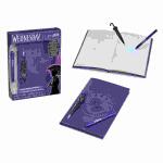 Wednesday Tagebuch A5  mit magischem Stift, Schrift...