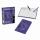 Wednesday Tagebuch A5  mit magischem Stift, Schrift sichtbar durch Zauberstab mit UV-Licht, Batterie 1,5V-LR41 enthalten