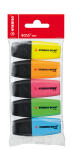 Stabilo Textmarker BOSS MINIpop 5St MINIpop 5 ST/5 Farben