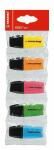 Stabilo Textmarker BOSS MINIpop 5St MINIpop 5 ST/5 Farben