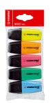 Stabilo Textmarker BOSS MINIpop 5St MINIpop 5 ST/5 Farben
