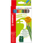 STABILO GREENcolors GREENgraph 12+2 Promo Etui