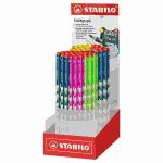 Display STABILO Bleistift EASYgraph Pastel 60 Teile