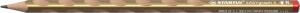 Stabilo Bleistift EASYgraph S Metallic HB r Gold R