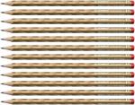 Stabilo Bleistift EASYgraph S Metallic HB r Gold R
