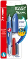 STABILO EASYbirdy Pastel R mit Feder M blau/hellblau