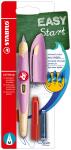 STABILO EASYbirdy Pastel R mit Feder M soft pink/apricot