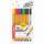 Fineliner point 88 10+1  Promo, im Kartonetui, 10x point 88,, 1x Pen 68 brush schwarz,, STABILO