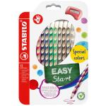 STABILO EASYcolors R 12er Etui neue Farben mit Spitzer