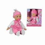 Simba Puppe Laura  Babysprache 38cm,...
