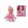 Simba Puppe Laura  Babysprache 38cm, Weichkörperpuppe mit Schlafaugen in Strampler, 24, Babylaute, Try-me Funktion, ab 24 Monaten,, 2 Knopfzellen LR44 1,5V enthalten, Simba