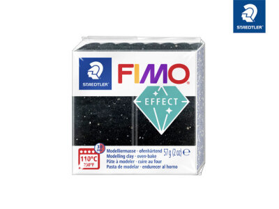 Staedtler Mod.masse Fimo effect schwarz grani