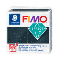 Staedtler Mod.masse Fimo effect schwarz grani