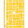 Schnellhefter A4 PP Folie Schoolydoo gelb, Vorderdeckel mit Motiv,