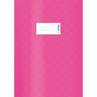 Heftschoner Kunststoff A4  pink gedeckt, Herma, mit...