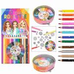 Colour Roulette TOPModel  mit 12 Buntstiften,...