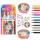 Colour Roulette TOPModel  mit 12 Buntstiften, Spiel-Anleitung