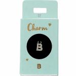 Charm Buchstabe B  Nr.2, für Halsketten und...