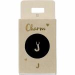 Charm Buchstabe J  Nr.10, für Halsketten und...