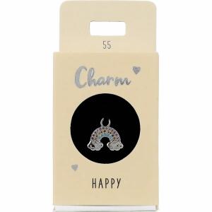 Charm Regenbogen  Nr.55, für Halsketten und Armbänder,, Depesche