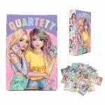 Spielkarten Quartett  TOPModel, 32 Spielkarten, 2 Karten...