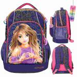 Schulrucksack TOPModel  NIGHT LIGHT, 41 x 32,5 x 23 cm,...