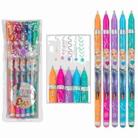 Glitter Gelroller  TOPModel 5er, Minen sind nicht...
