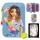 Federtasche TOPModel  FLASH 3-Fach, gefüllt mit 18 Bunt- und Filzstiften, 2 Bleistiften,, Anspitzer, Radierer, Lineal, Schere, Klebestift,, Material: 100% PES