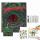 Malbuch mit Pailletten  Dino World, mit 20 Ausmal-Motive, 1 Bogen mit bunten Stickern