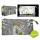 Fächerschlamper Dino  World REFLECTOR 3x22x11cm, mit 3 Fächern, 2 Reißverschlüssen