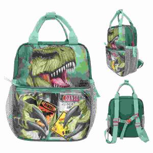 Rucksack Dino World  DANGER 11x20x28cm, Material: 100% Polyester