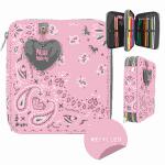 Federtasche Miss Melody  BANDANA mit Anhänger,...