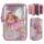 Federtasche TOPModel  FAIRY LOVE 3-Fach, gefüllt mit 18 Bunt- und Filzstiften, 2 Bleistiften,, Anspitzer, Radierer, Lineal, Schere, Klebestift,, Material: 100% PES, Front: PVC