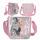 Kleine Umhängetasche  TOPModel WILD 21x20x6,5cm, verstellbarer Gurt,, Material: 100% Polyester, Front: 100% PVC
