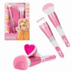 Pinselset TOPModel Herz  BEAUTY and ME 2er