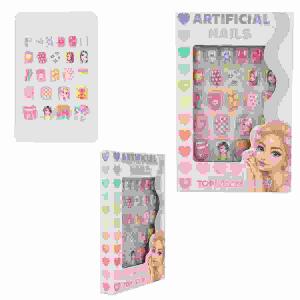 Kunstnägel TOPModel  BEAUTY and ME Flach Neon, 24 Nägel, selbstklebend