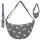 Halbmond-Umhängetasche  Miss Melody DENIM, 3x30x16cm, verstellbarer Gurt,, Material: 100% Baumwolle, innen: 100% Polyester