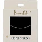 Armband Express yourself  Nr.4 gold Glieder klein,...