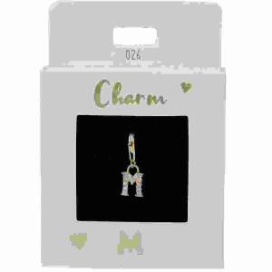 Charms Express yourself  M gold, Nr.26 für Halsketten und Armbänder